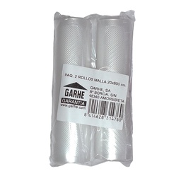 [31477] PAQUETE 2 ROLLOS MALLA 15x600 cm