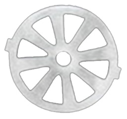 [06285] PLACA SIGMA TRIANGULAR 10 mm