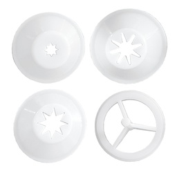 [08508] SET BOQUILLAS PLASTICO CHURRERA