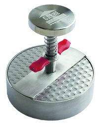 [09030] MOLDE PRENSA HAMBURGUESAS INOX 10 cm