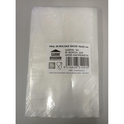 [31096] PAQUETE 50 BOLSAS VACIO 25x35 cm