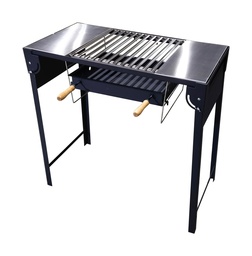 [17910] BARBACOA PLEGABLE MULTIUSOS 'BRASIL'