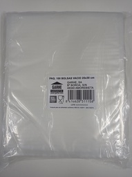 [31115] PAQUETE 100 BOLSAS VACIO 25x30 cm